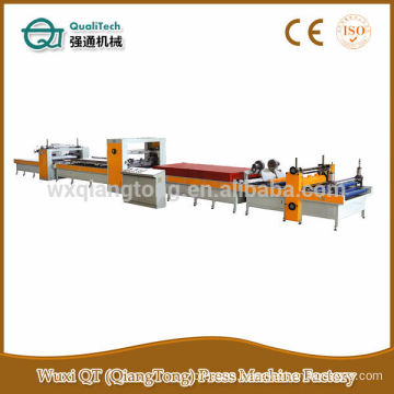 sheet/ roll material laminating machine/ PUR hot-melt glue PU paper laminate